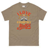 I Live Country Music - Southern Soul Unisex Classic Tee