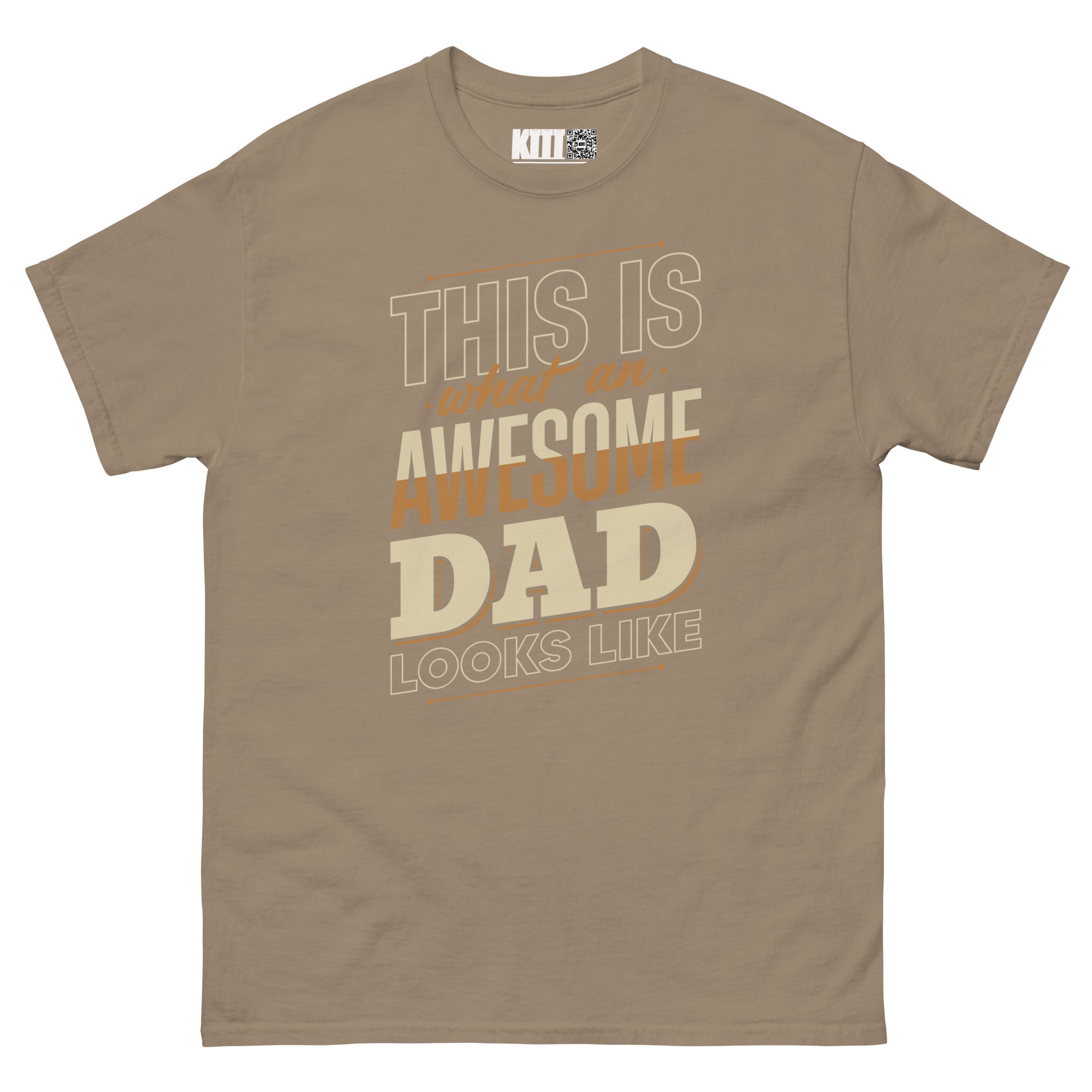 This Is What an Awesome Dad Looks Like - Dad Swagger Unisex Classic Tee