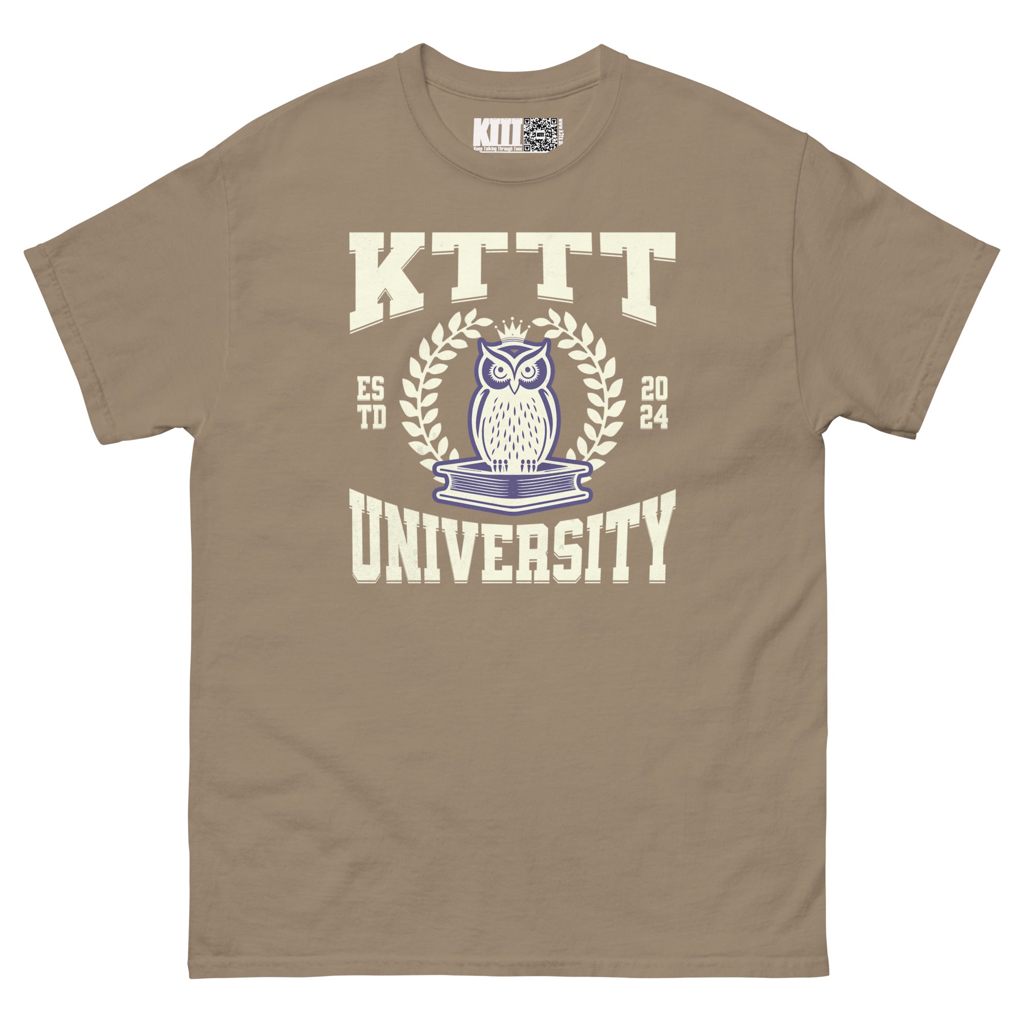 KTTT University - Wise Guy Unisex Classic Tee