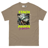 Stack Paper or Stay Broke - Hustle Hard Unisex Classic Tee