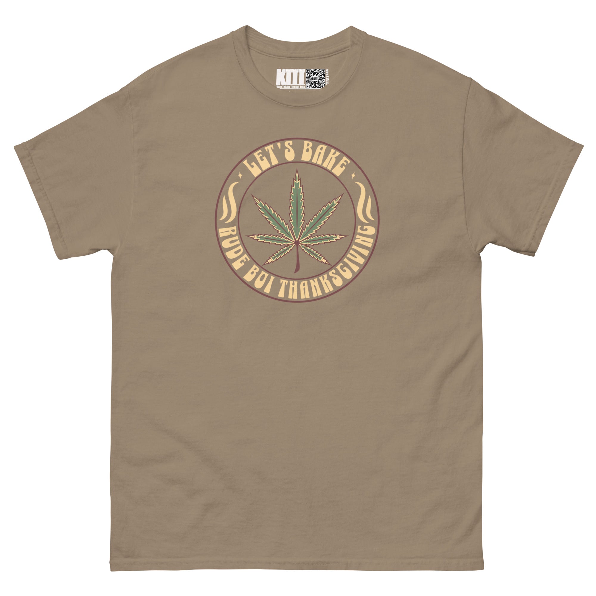 Let’s Bake - Rude Boi Thanksgiving Unisex Classic Tee