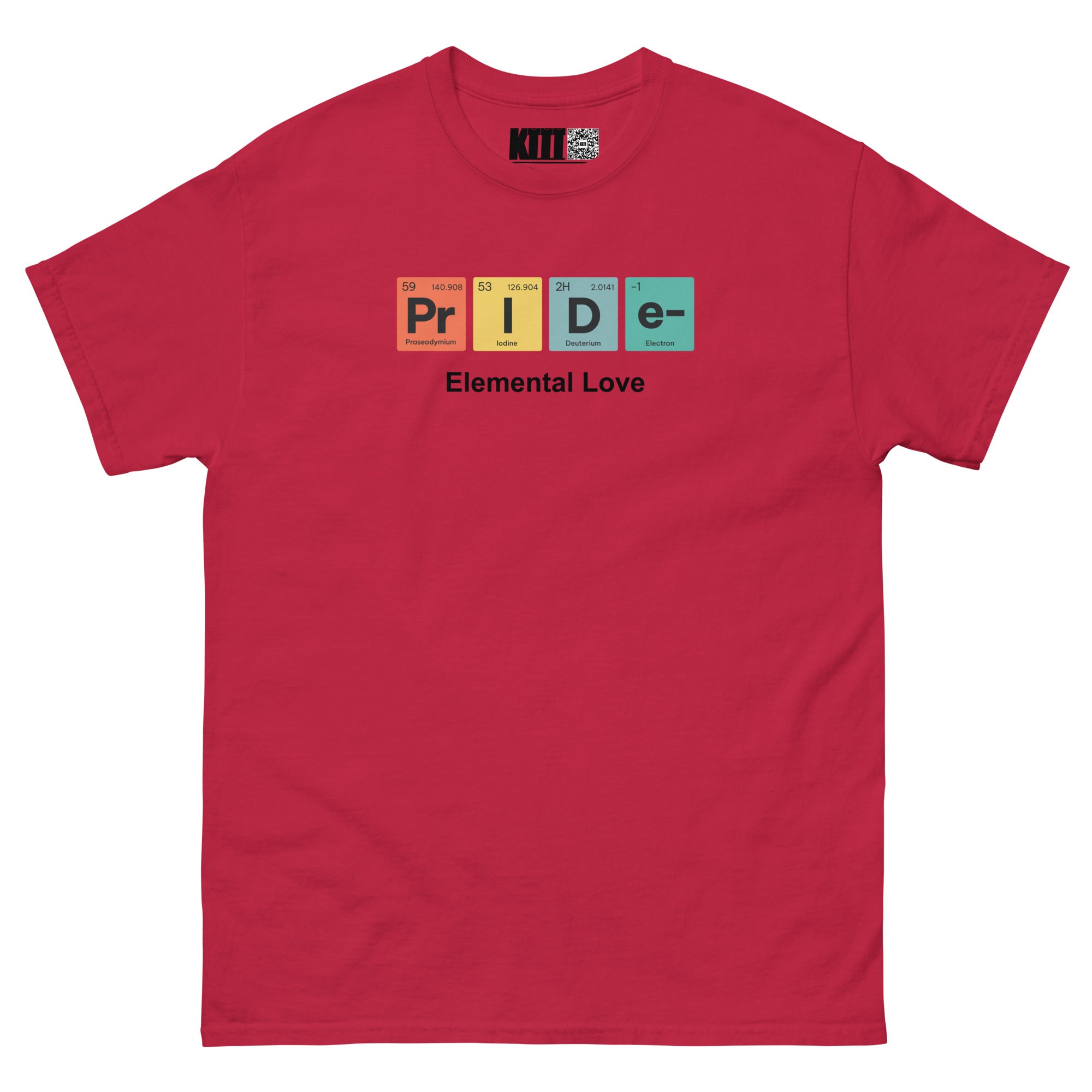 PRIDE - Elemental Love - Unisex Classic Tee