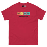 PRIDE - Elemental Love - Unisex Classic Tee