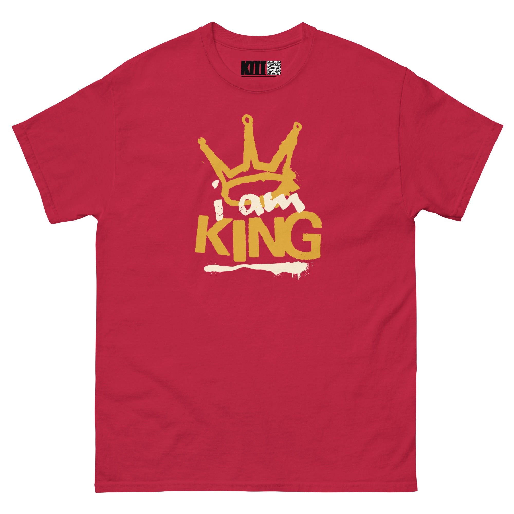 I Am King Unisex Classic Tee