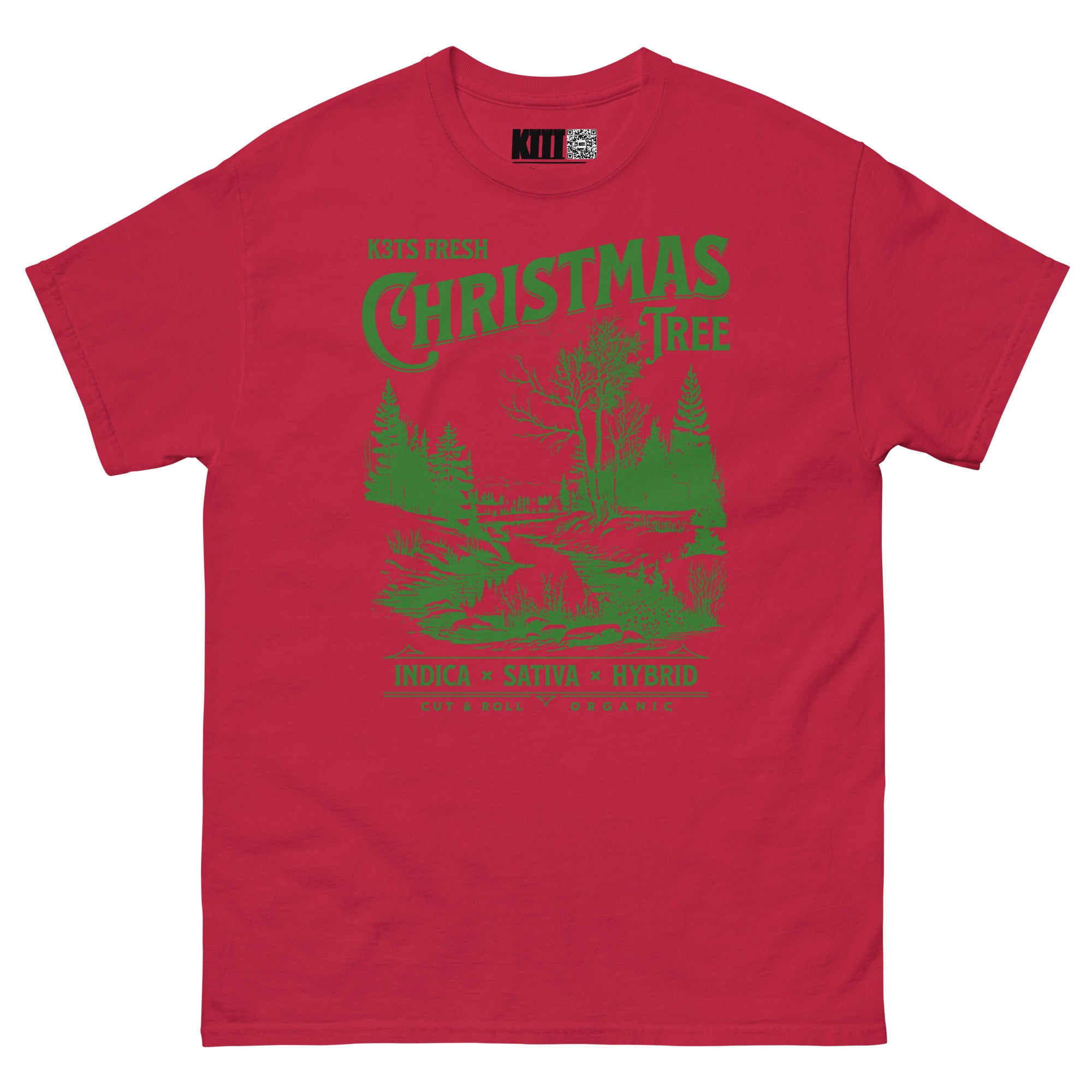 Fresh Christmas Tree - Organic Unisex Classic Tee