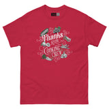 Thanksgiving Cooking Crew Unisex Classic Tee