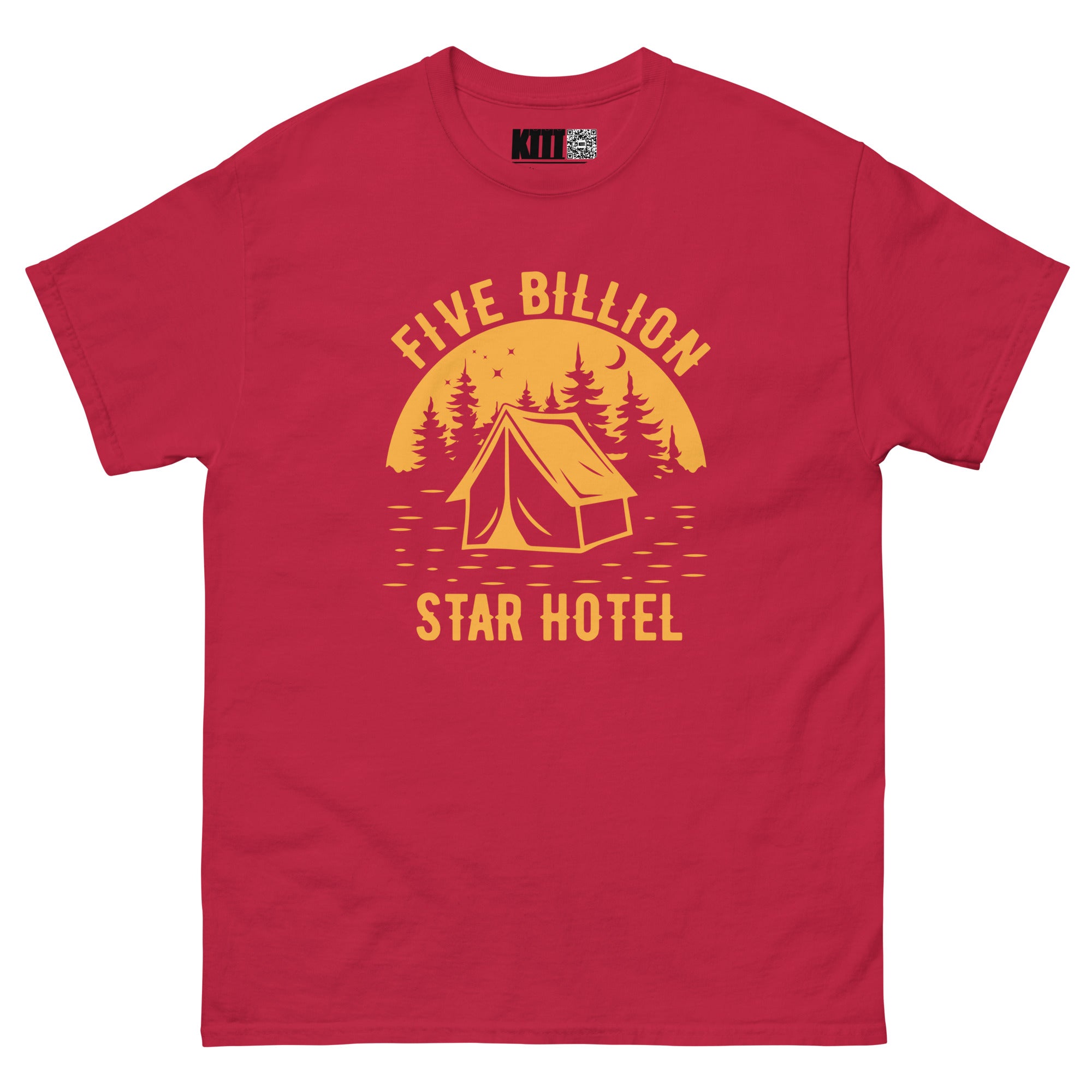 Five Billion Star Hotel - Camping Life Unisex Classic Tee