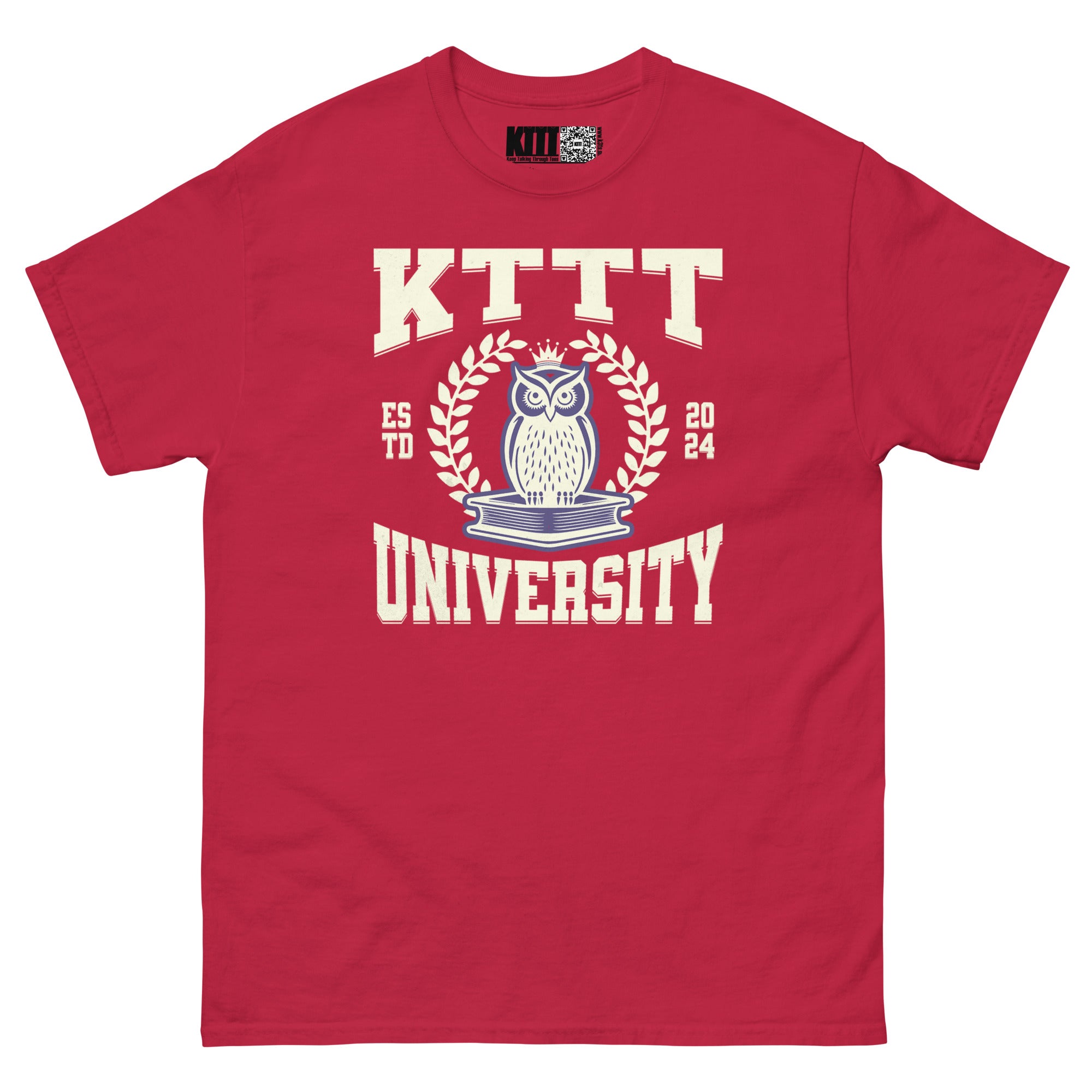 KTTT University - Wise Guy Unisex Classic Tee