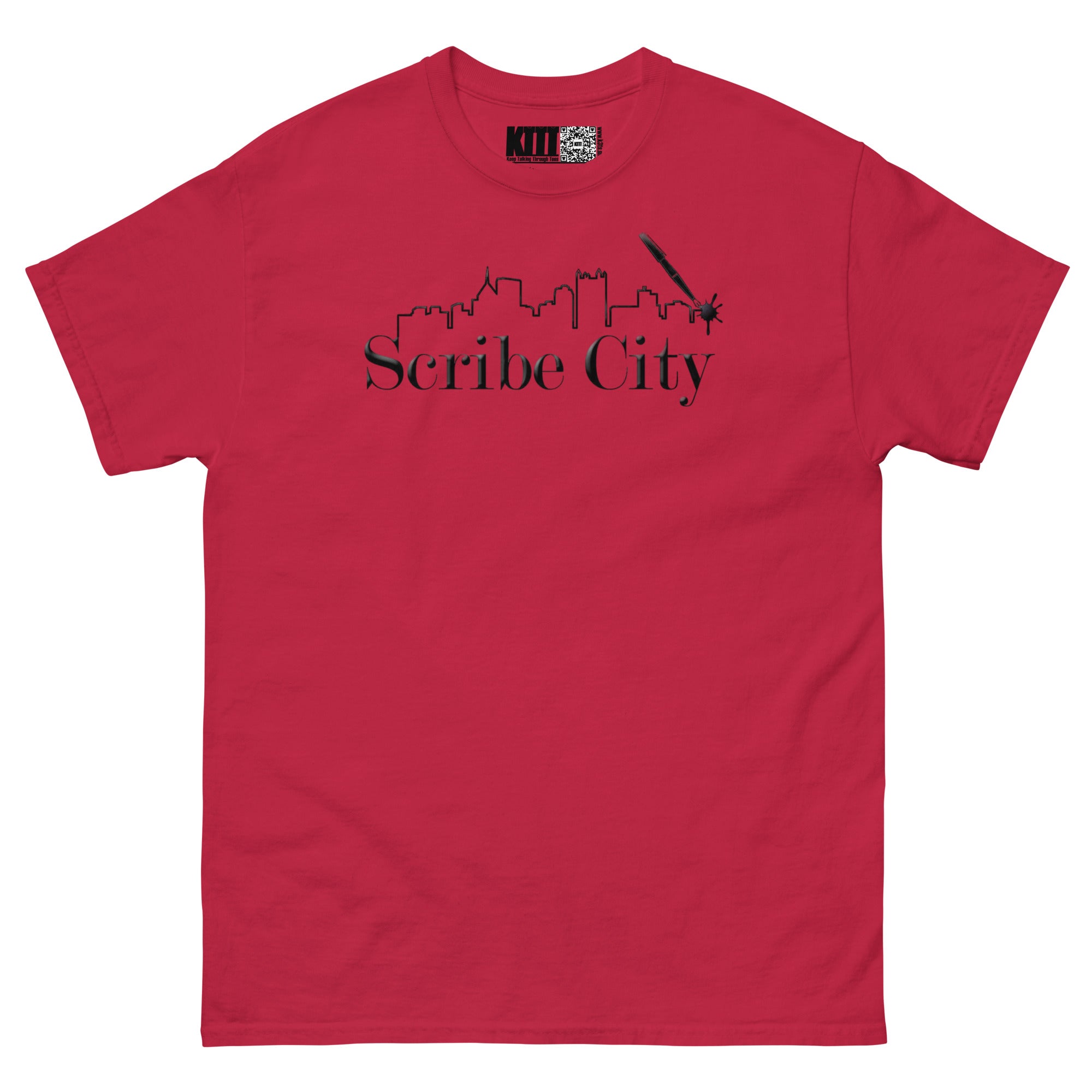 Scribe City Logo Unisex Classic Tee