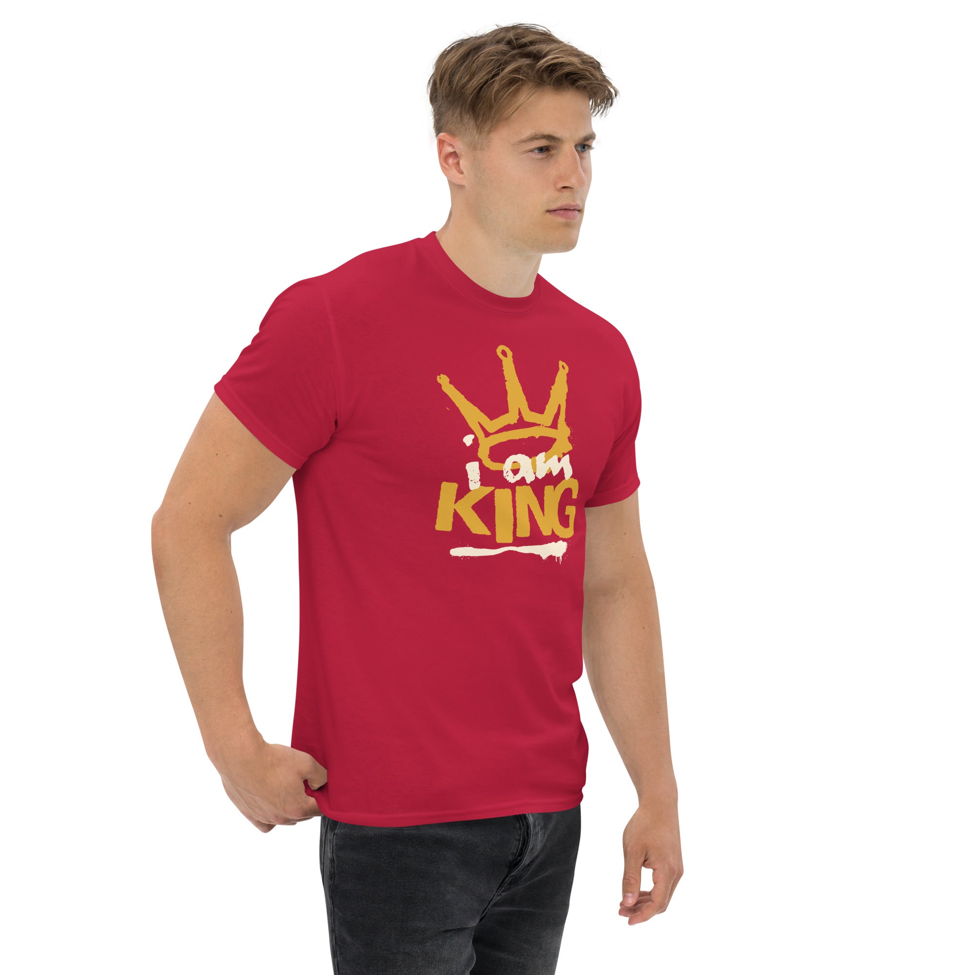 I Am King Unisex Classic Tee