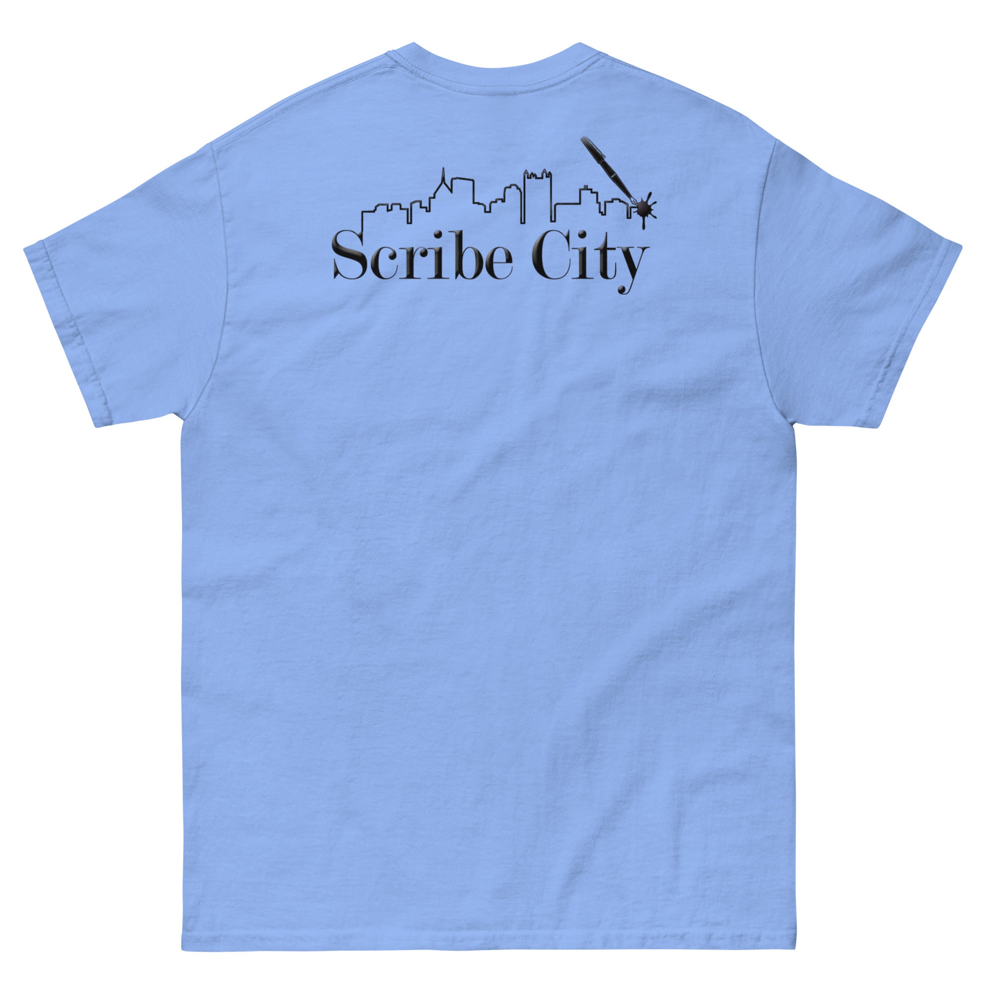 Mental Meltdown - Scribe City Unisex Classic Tee