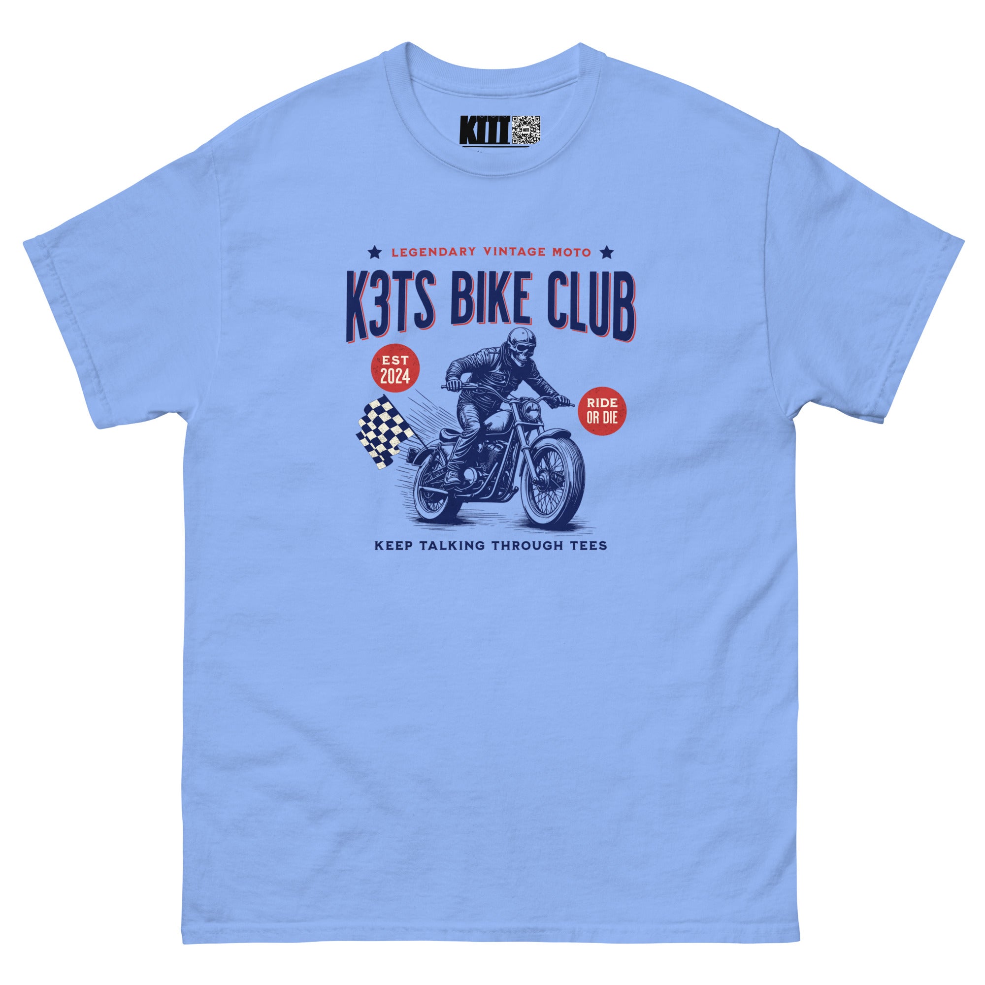 Legendary Vintage Moto Unisex Classic Tee