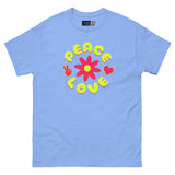 Peace & Love Sunflower Unisex Classic Tee