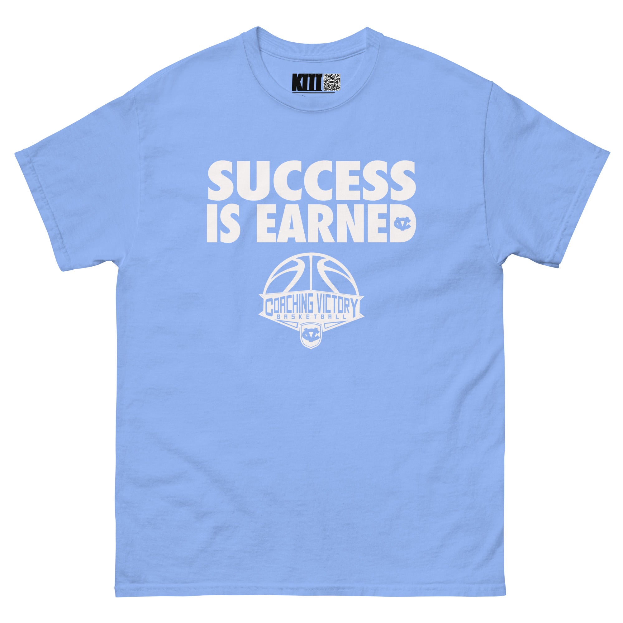 Coaching Victory Success Is Earned Unisex Classic Tee