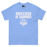 Coaching Victory Success Is Earned Unisex Classic Tee