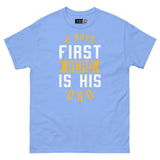 A Boy’s First Hero - Dad Unisex Classic Tee