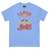 I Live Country Music - Southern Soul Unisex Classic Tee