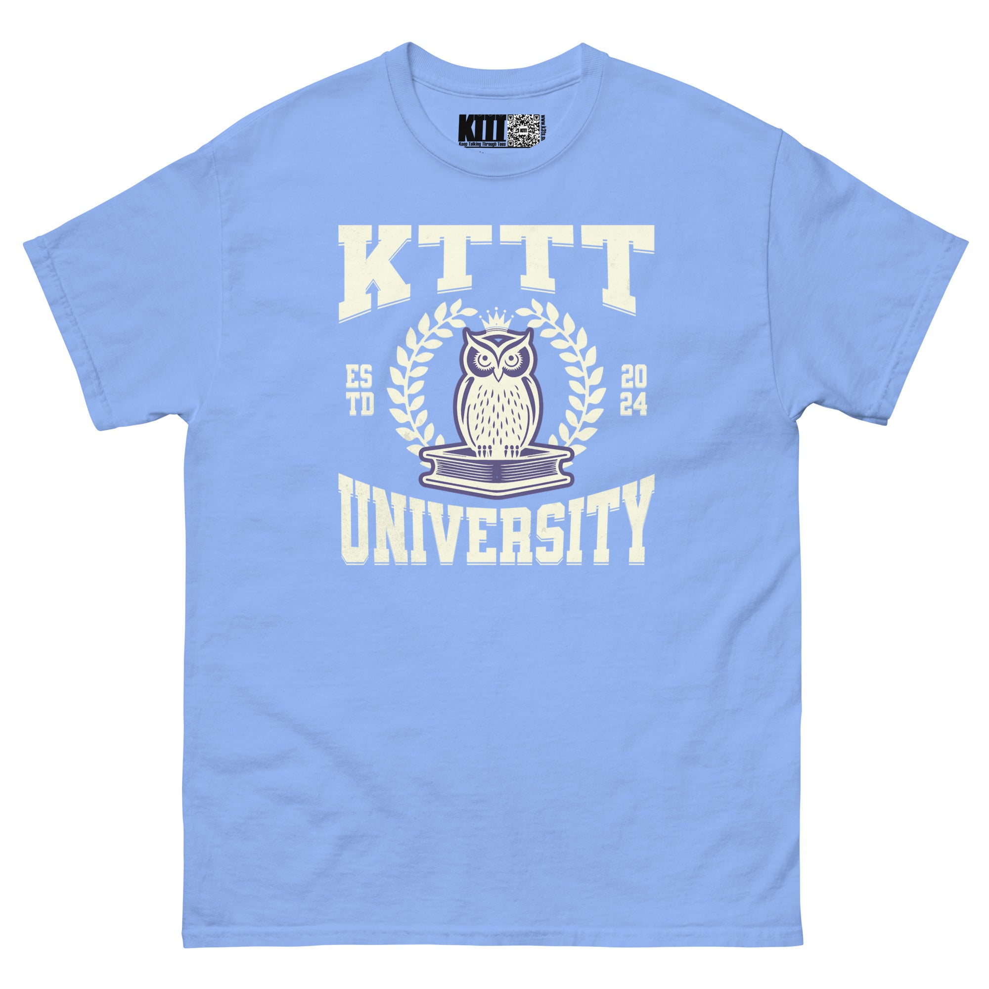 KTTT University - Wise Guy Unisex Classic Tee