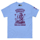 Liberated Mindset - Peace, Love & Edibles Unisex Classic Tee