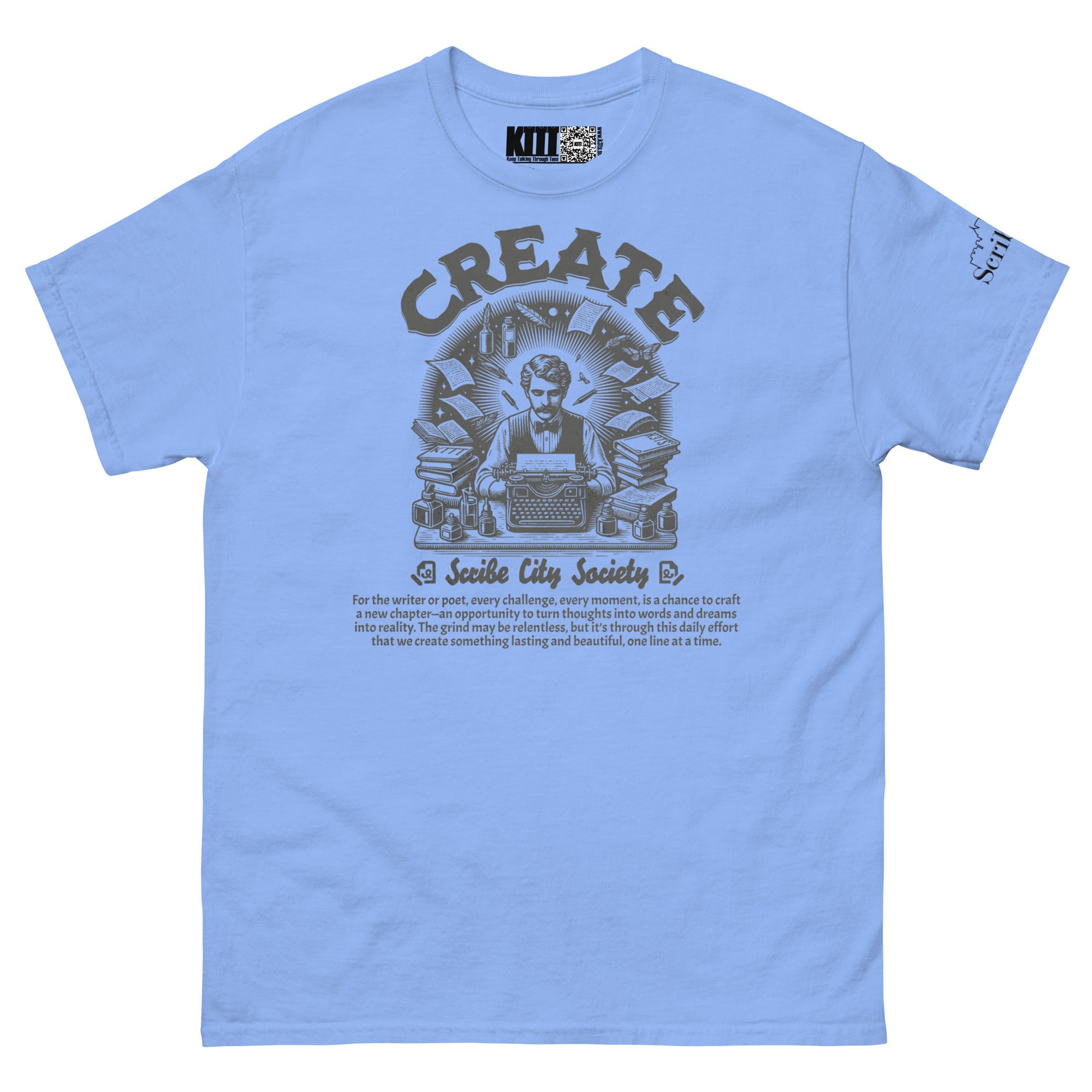 Create - Scribe City Society Unisex Classic Tee