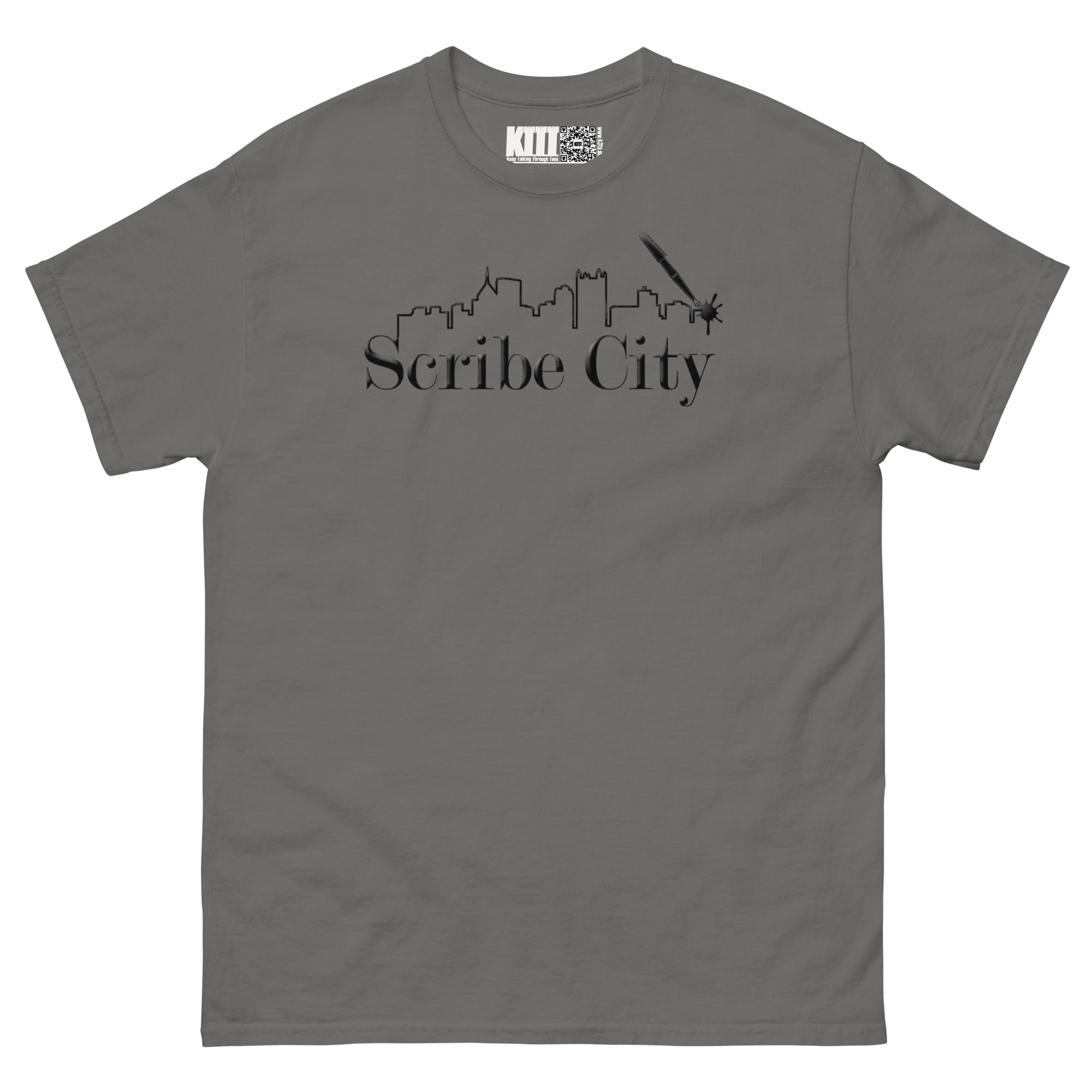 Scribe City Logo Unisex Classic Tee