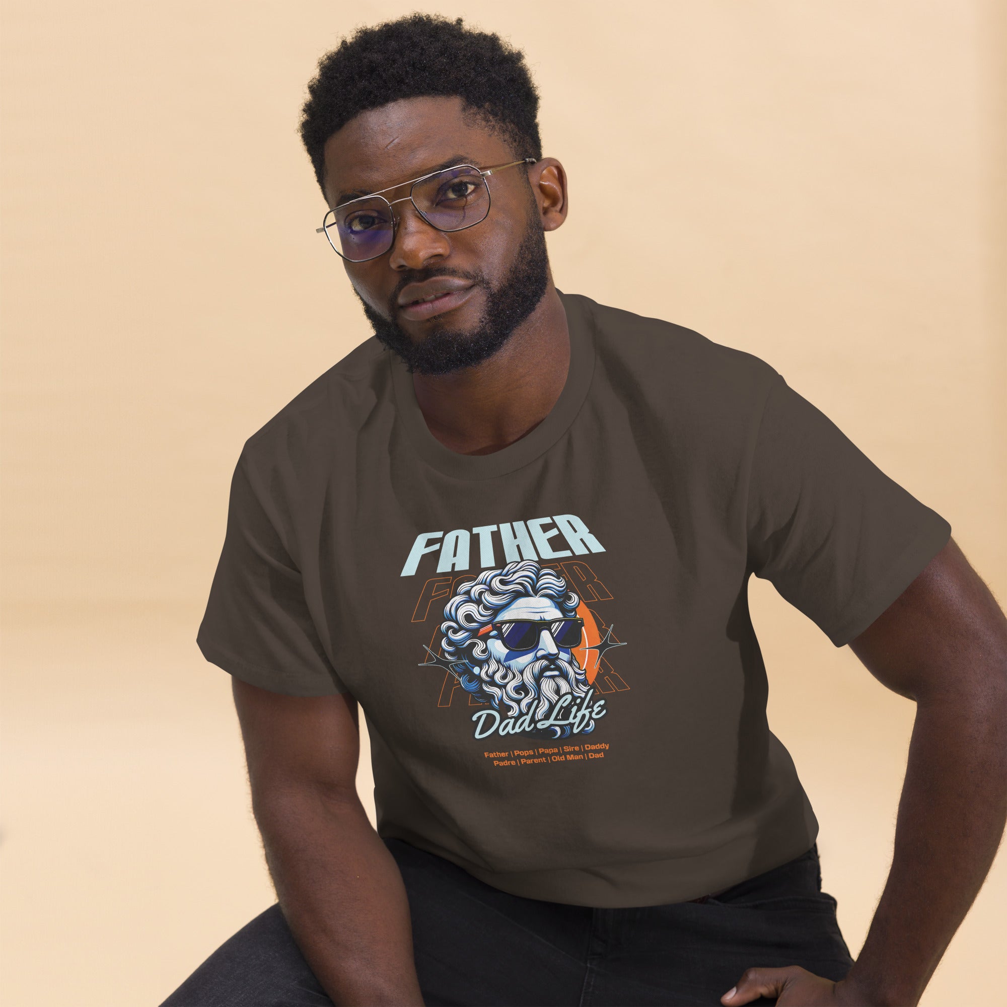 Dad Life Father Unisex Classic Tee