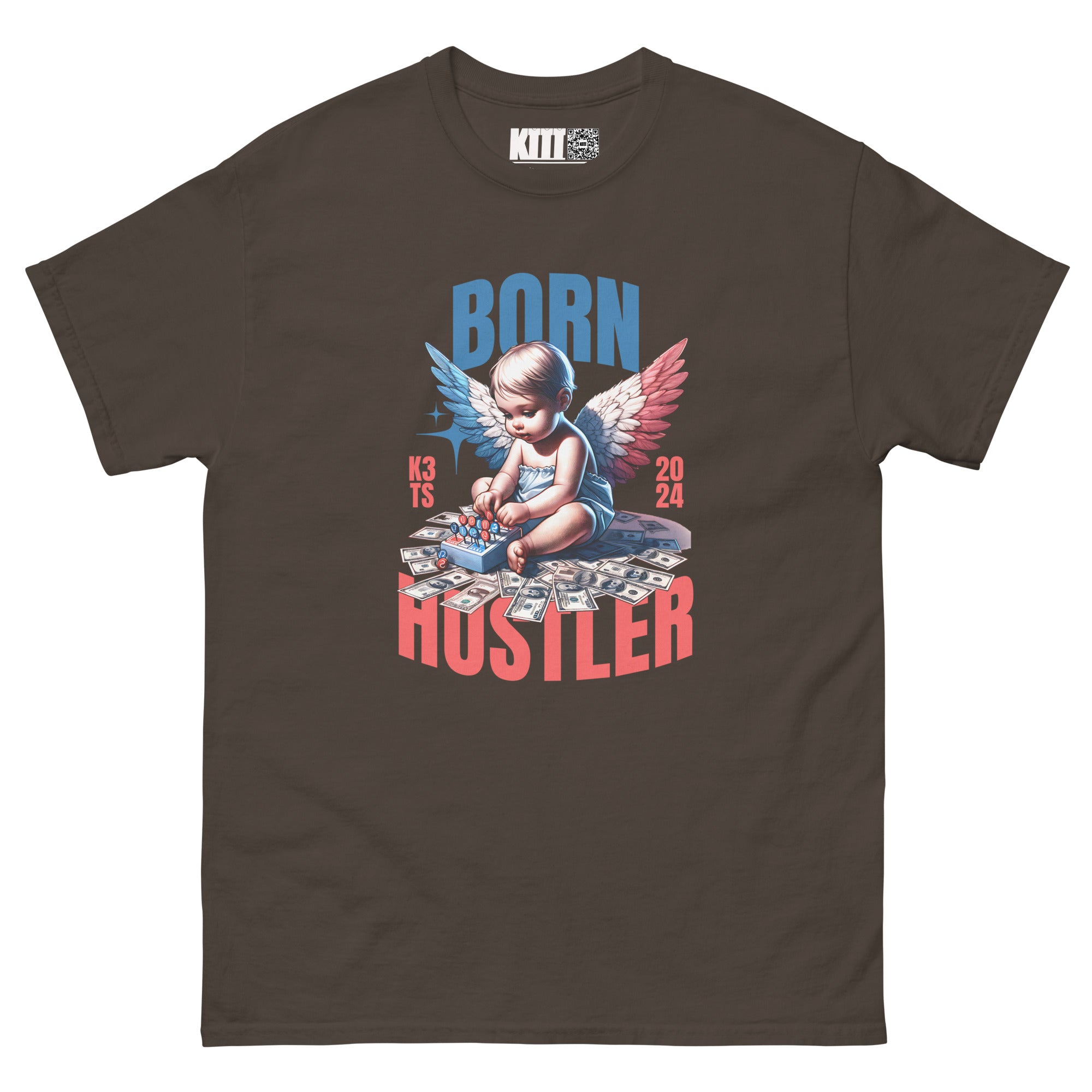 Born Hustler - Baby Money Unisex Classic Tee