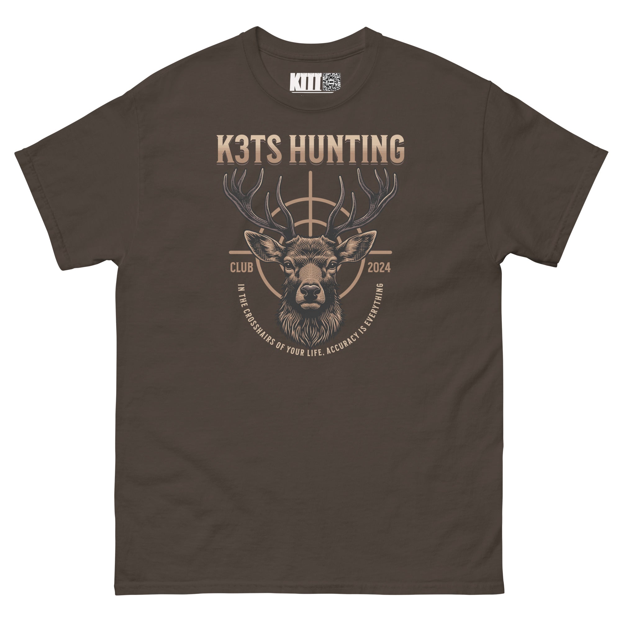 K3T’s Hunting Club - Crosshairs Unisex Classic Tee