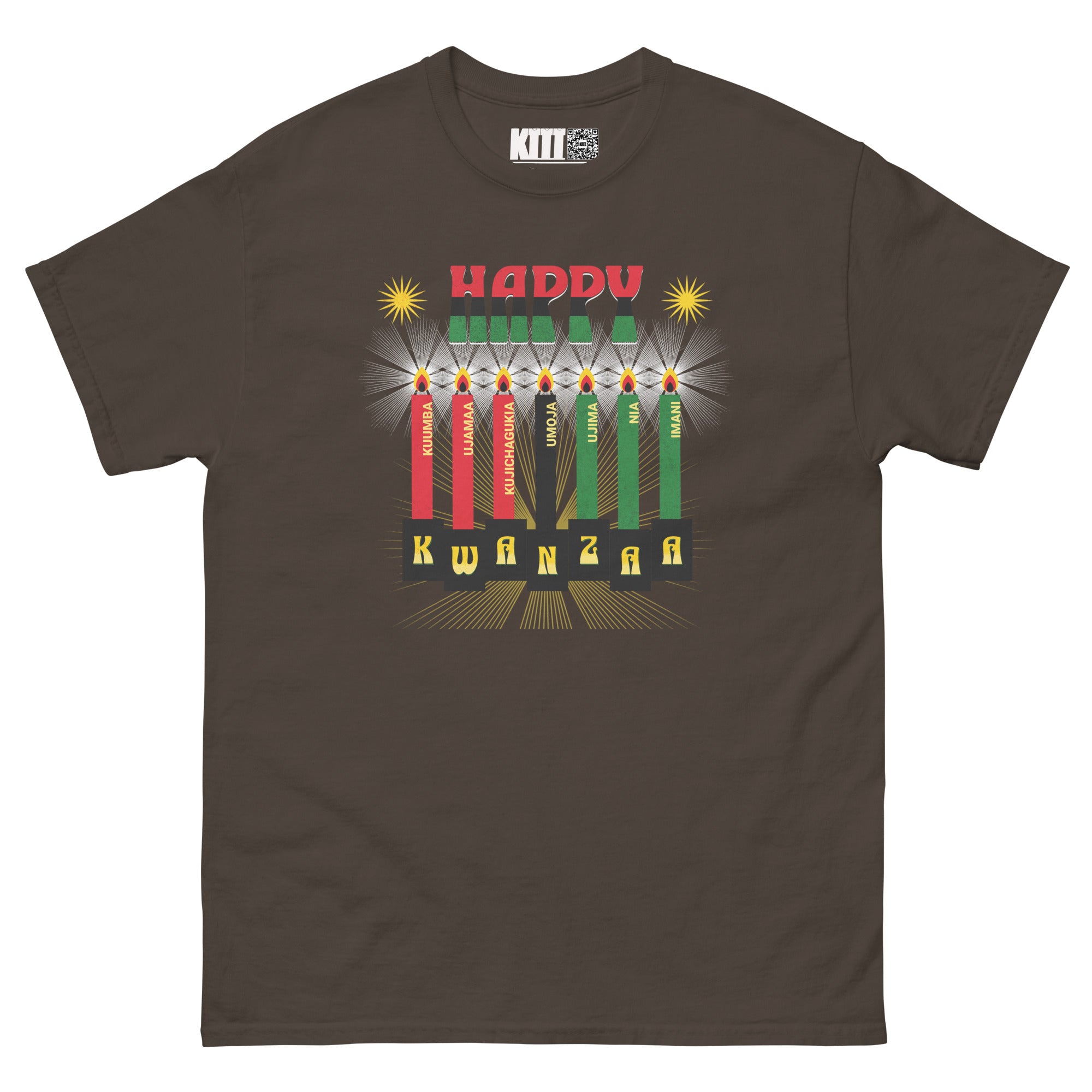 Happy Kwanza Unisex Classic Tee