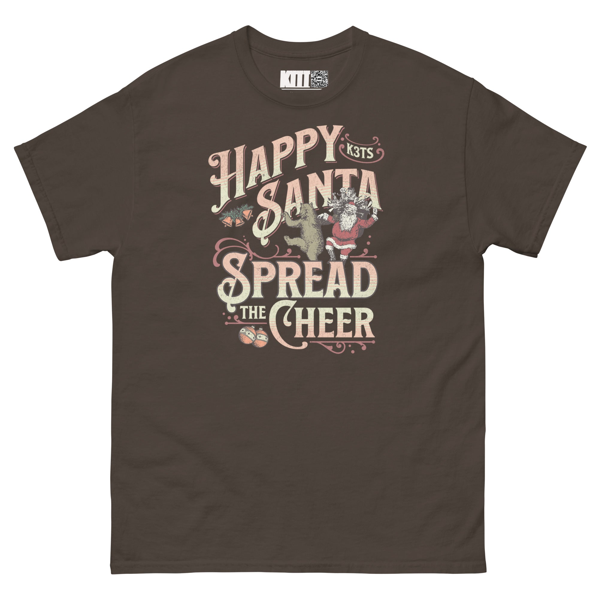 Happy Santa Spread Cheer Unisex Classic Tee