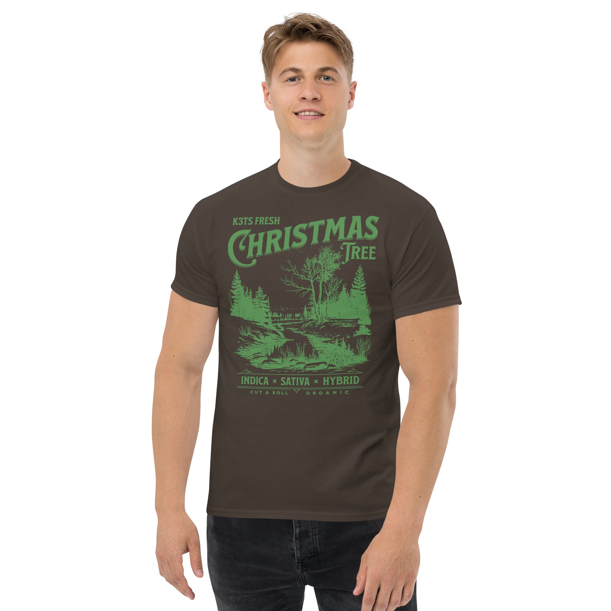 Fresh Christmas Tree - Organic Unisex Classic Tee