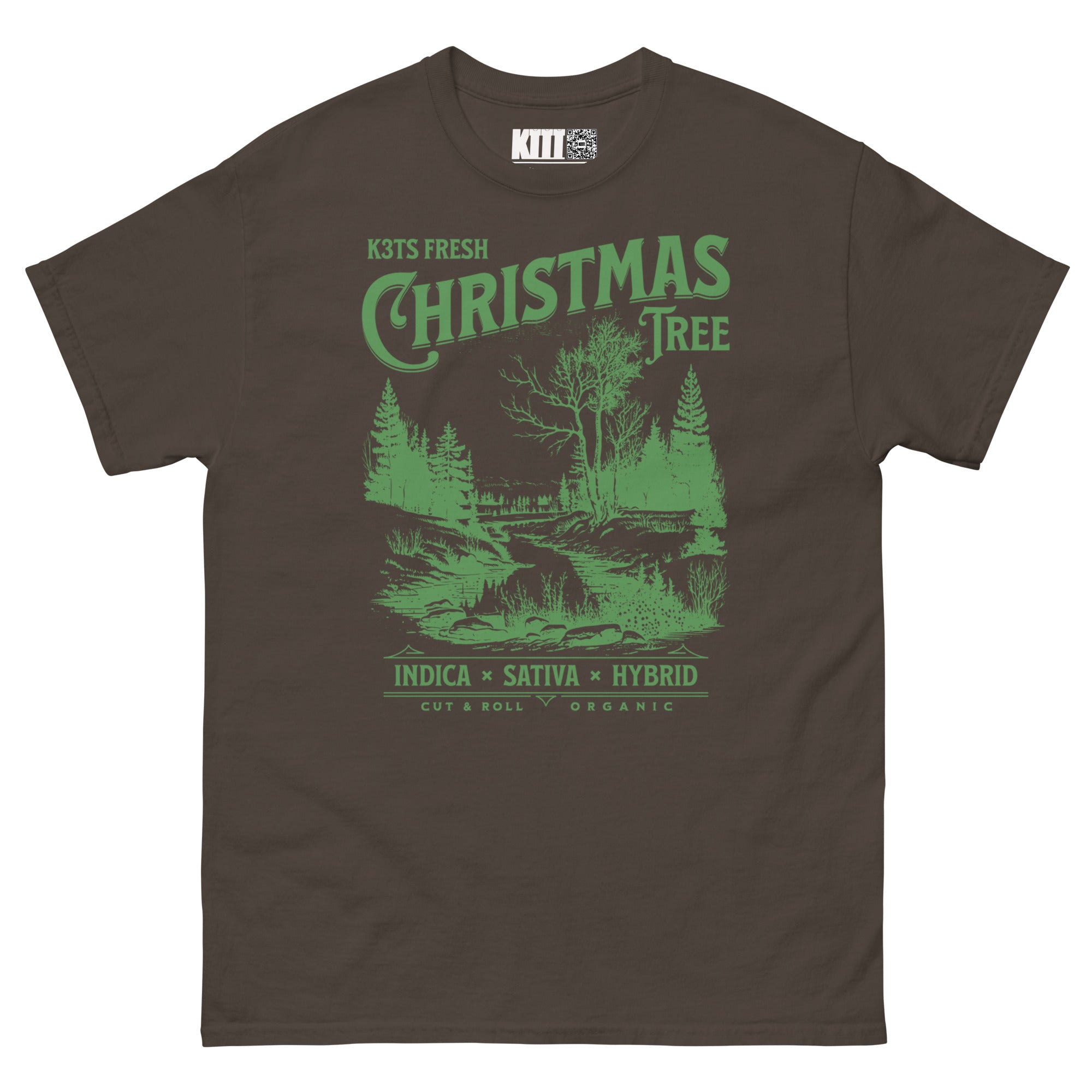 Fresh Christmas Tree - Organic Unisex Classic Tee