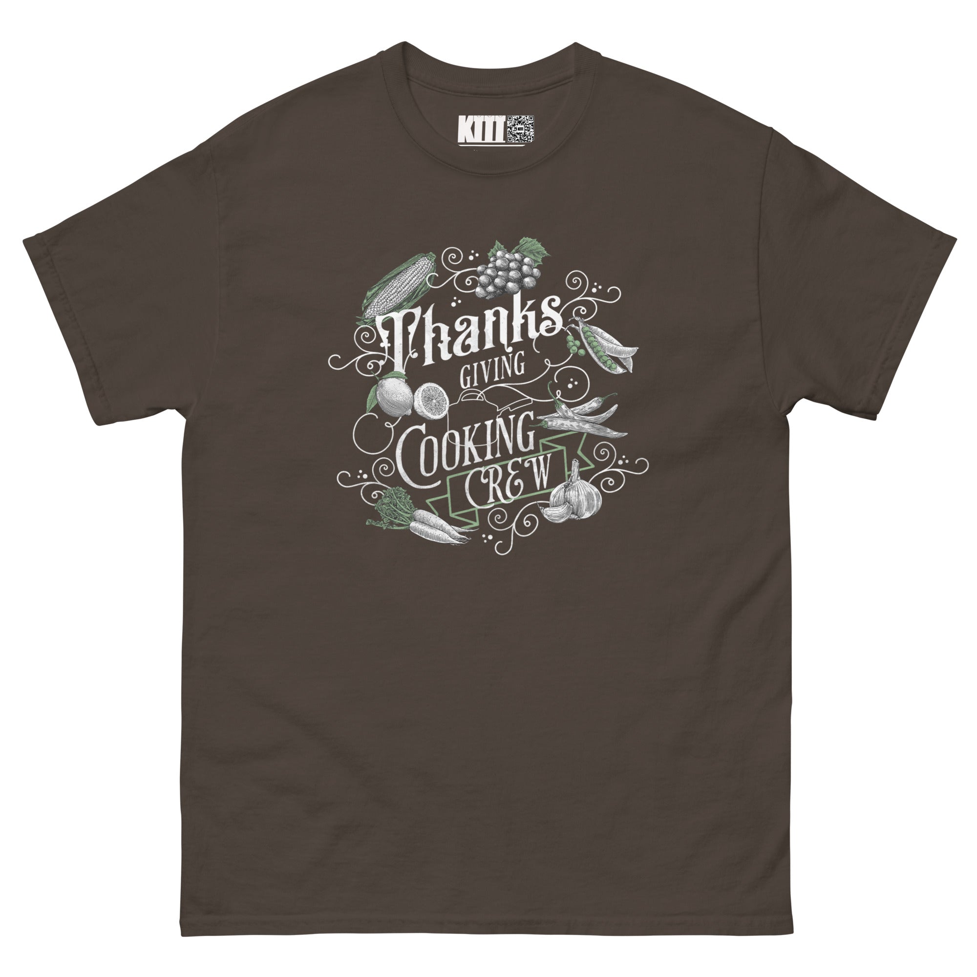 Thanksgiving Cooking Crew Unisex Classic Tee