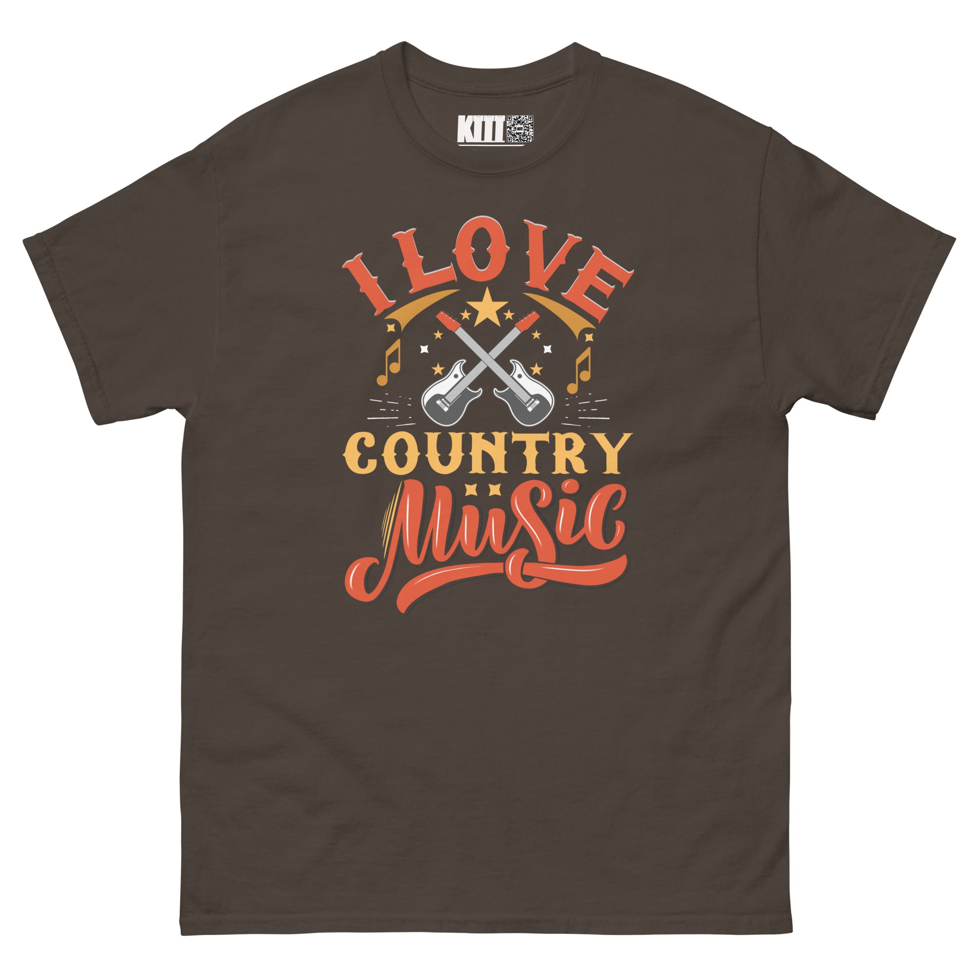 I Live Country Music - Southern Soul Unisex Classic Tee