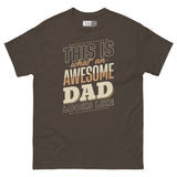 This Is What an Awesome Dad Looks Like - Dad Swagger Unisex Classic Tee
