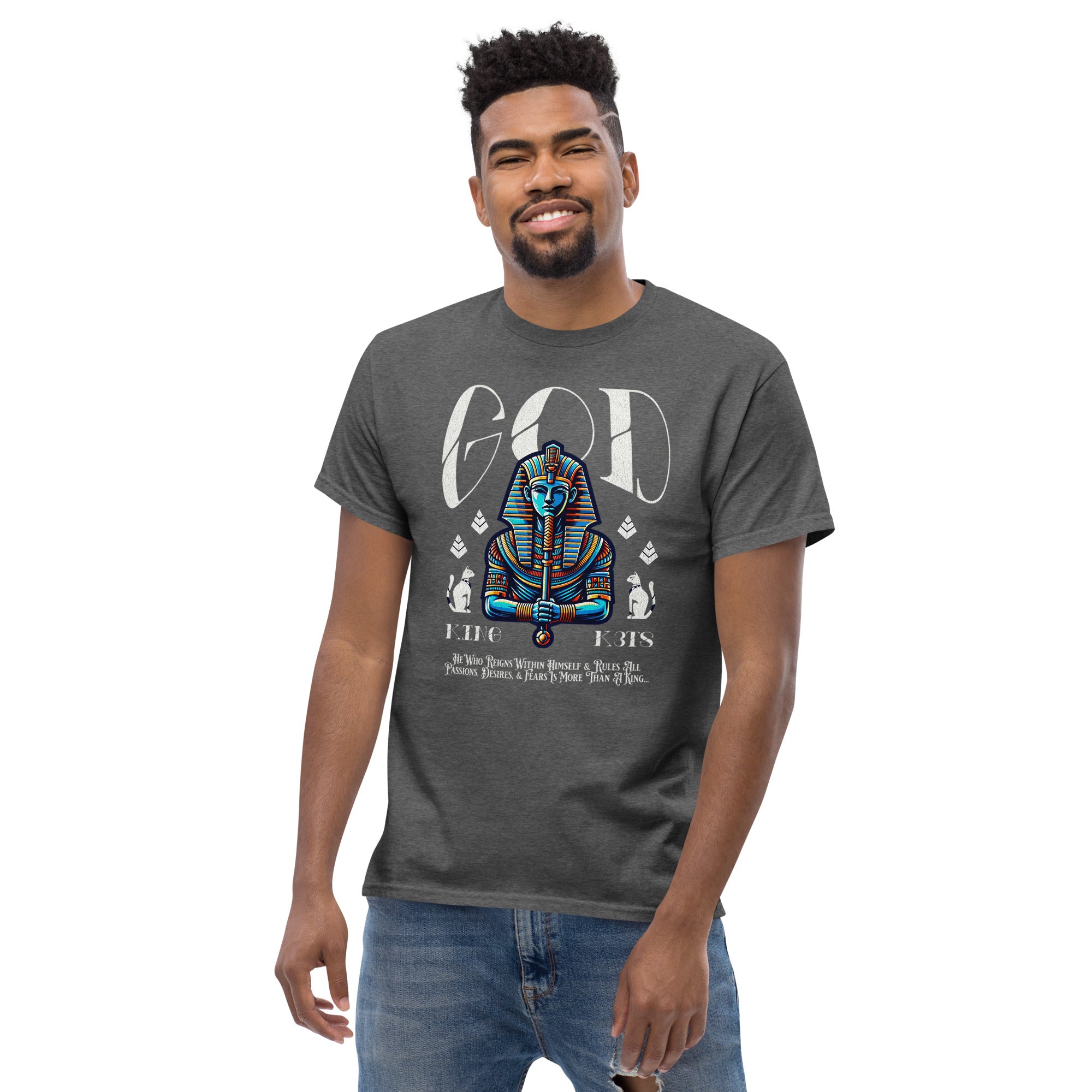 More Than A King - God Unisex Classic Tee