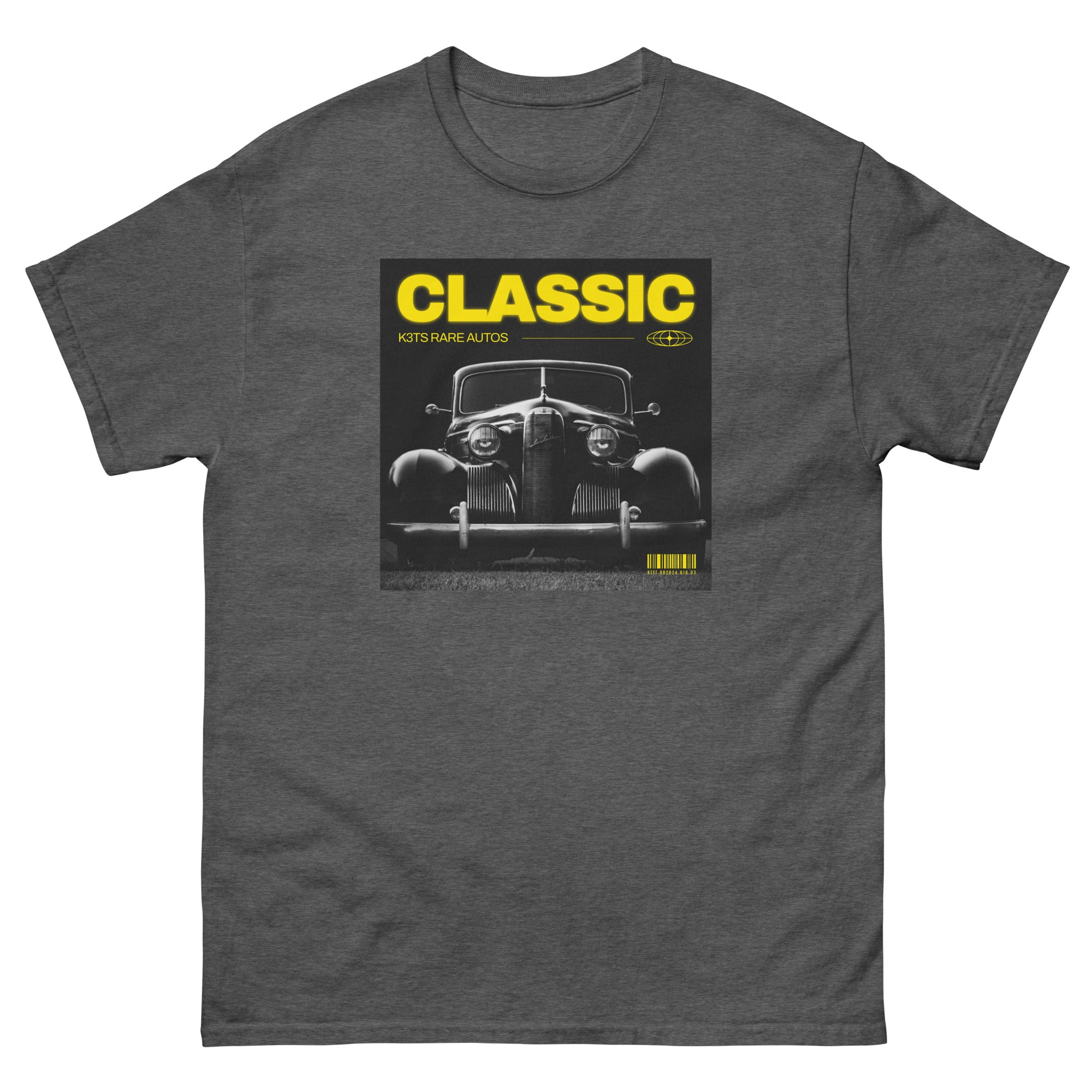 Classic K3T's Rare Autos Unisex Classic Tee