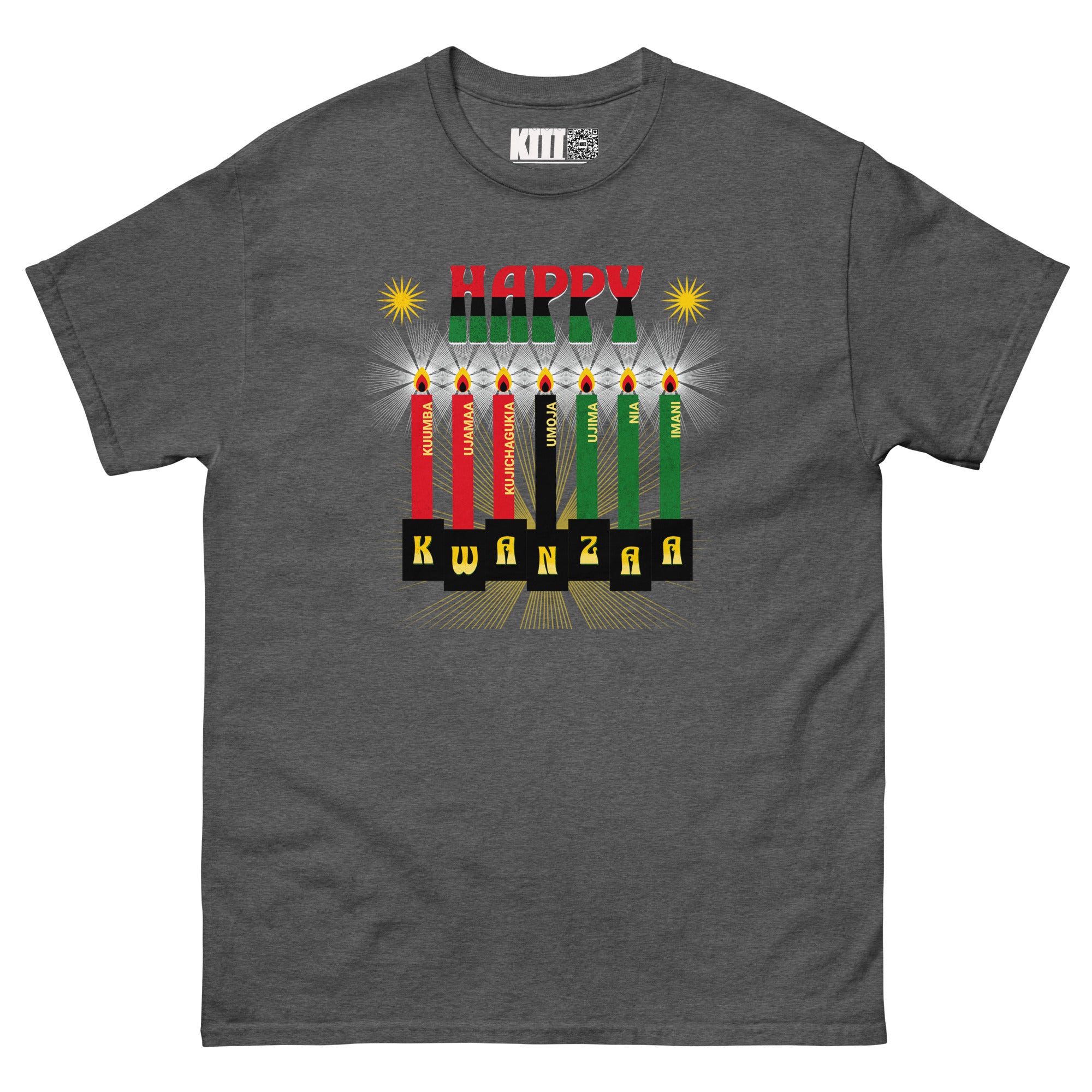 Happy Kwanza Unisex Classic Tee