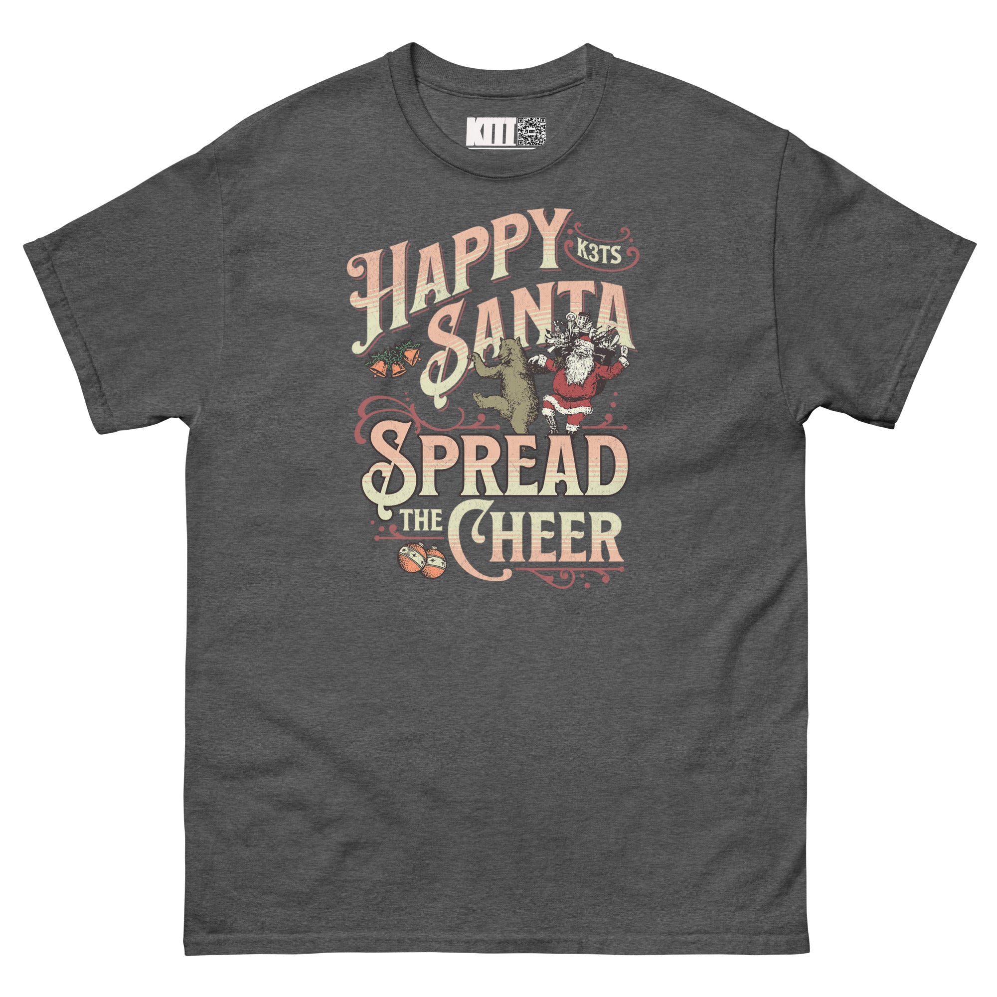 Happy Santa Spread Cheer Unisex Classic Tee