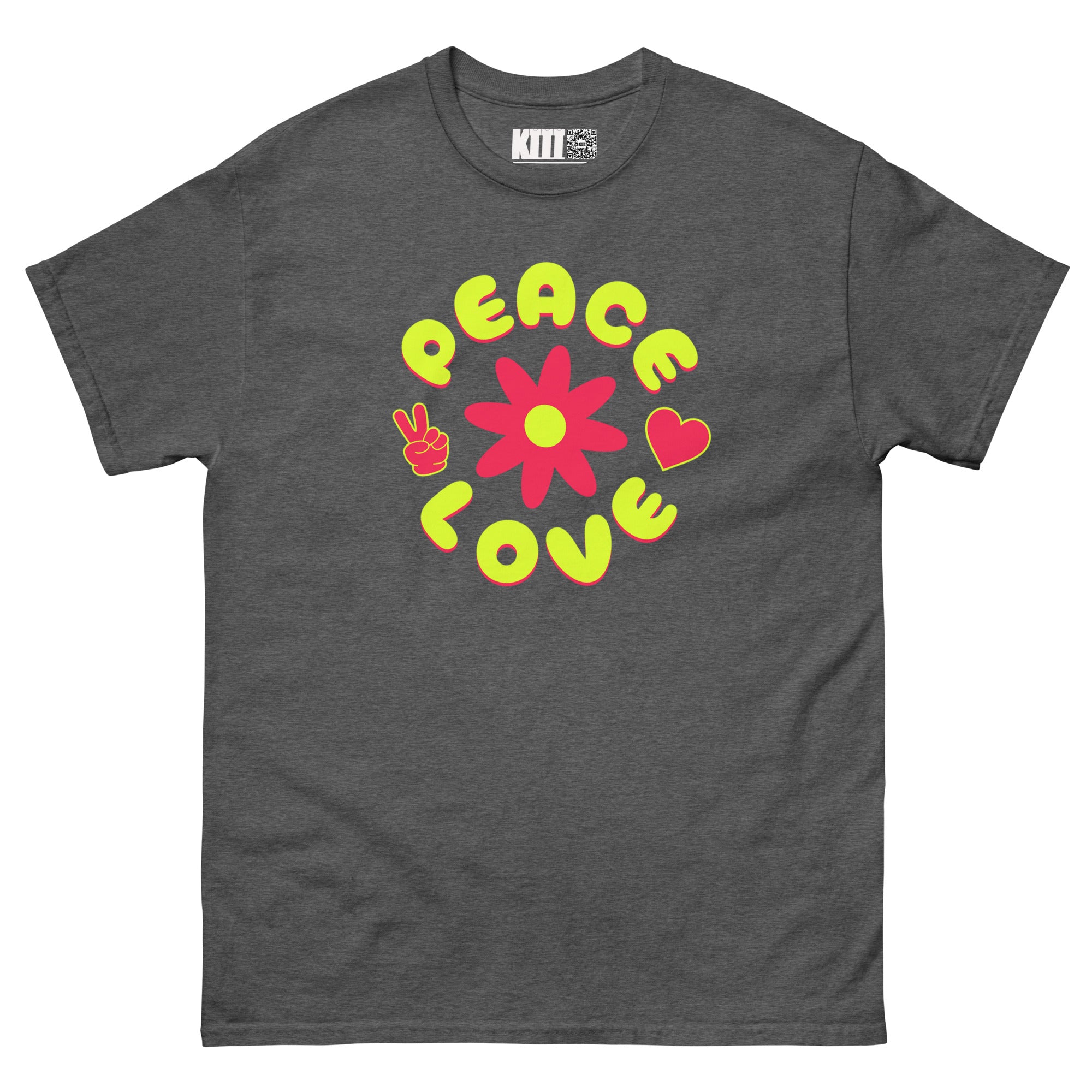 Peace & Love Sunflower Unisex Classic Tee