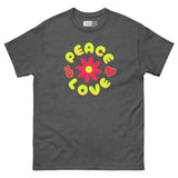 Peace & Love Sunflower Unisex Classic Tee