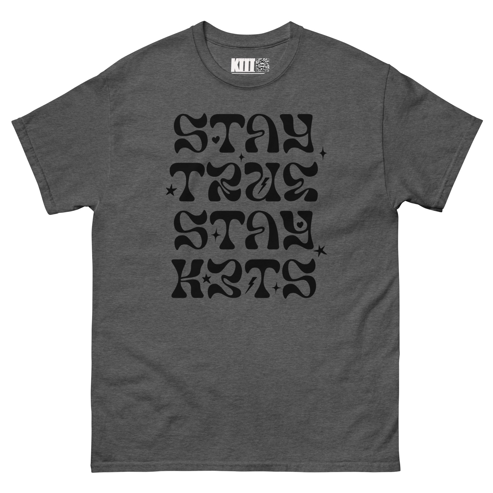 Stay True, Stay K3TS - Psychedelic Waves Unisex Classic Tee