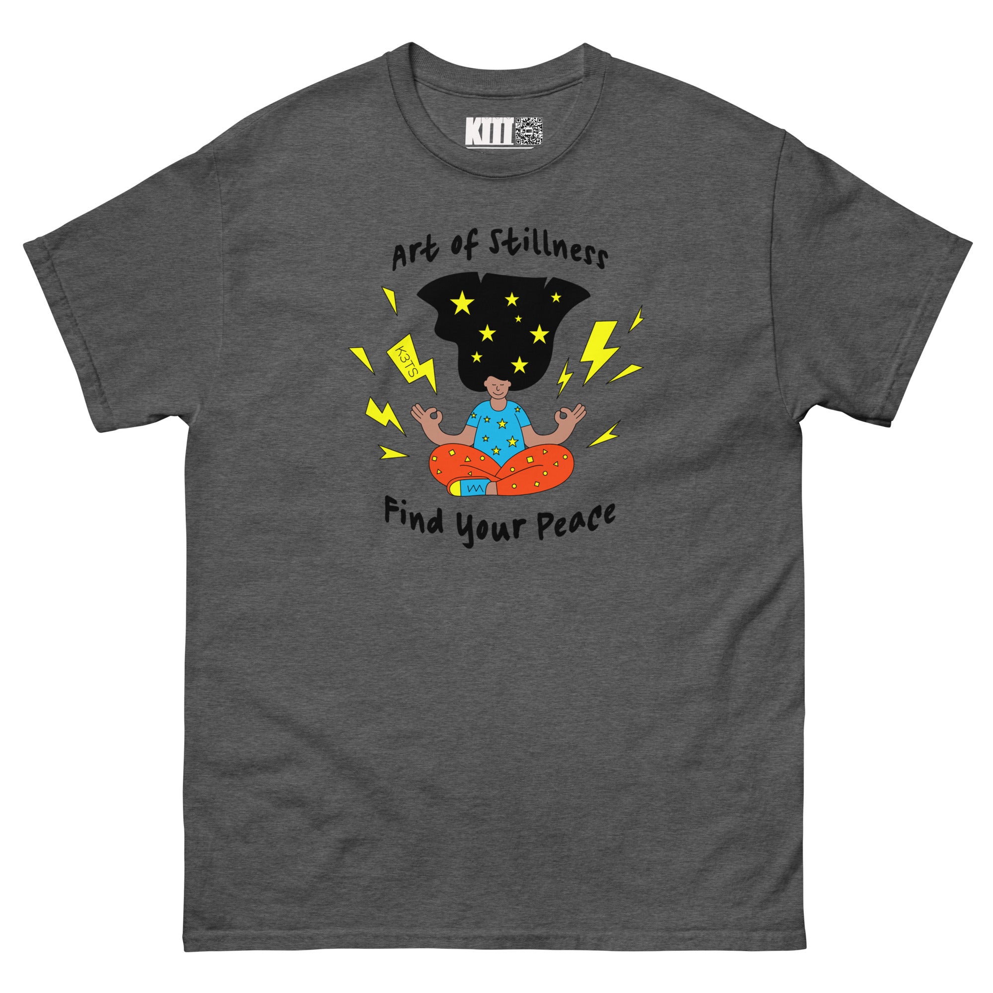 Art of Stillness - Meditation Unisex Classic Tee