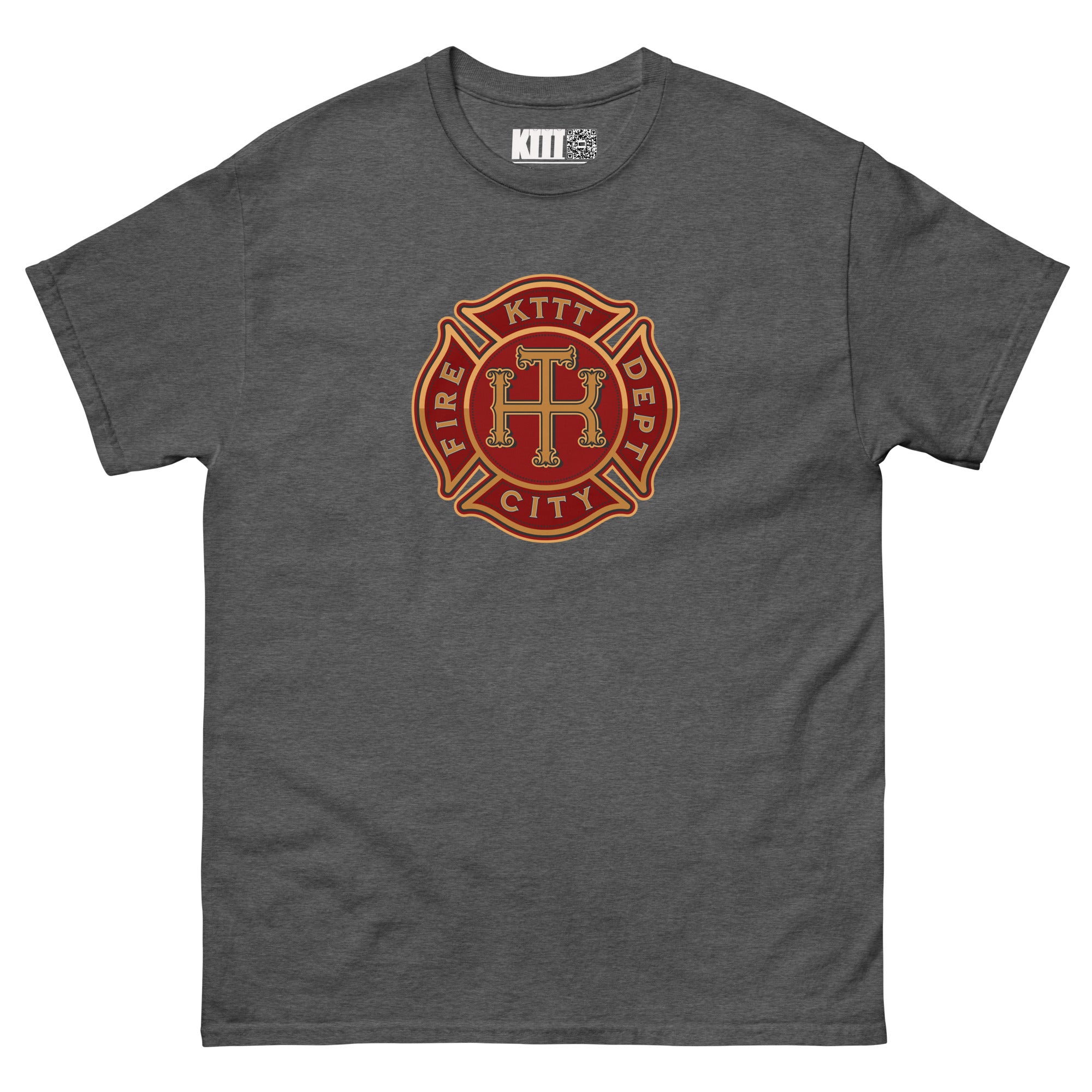 K3T’s Fire Department Unisex Classic Tee