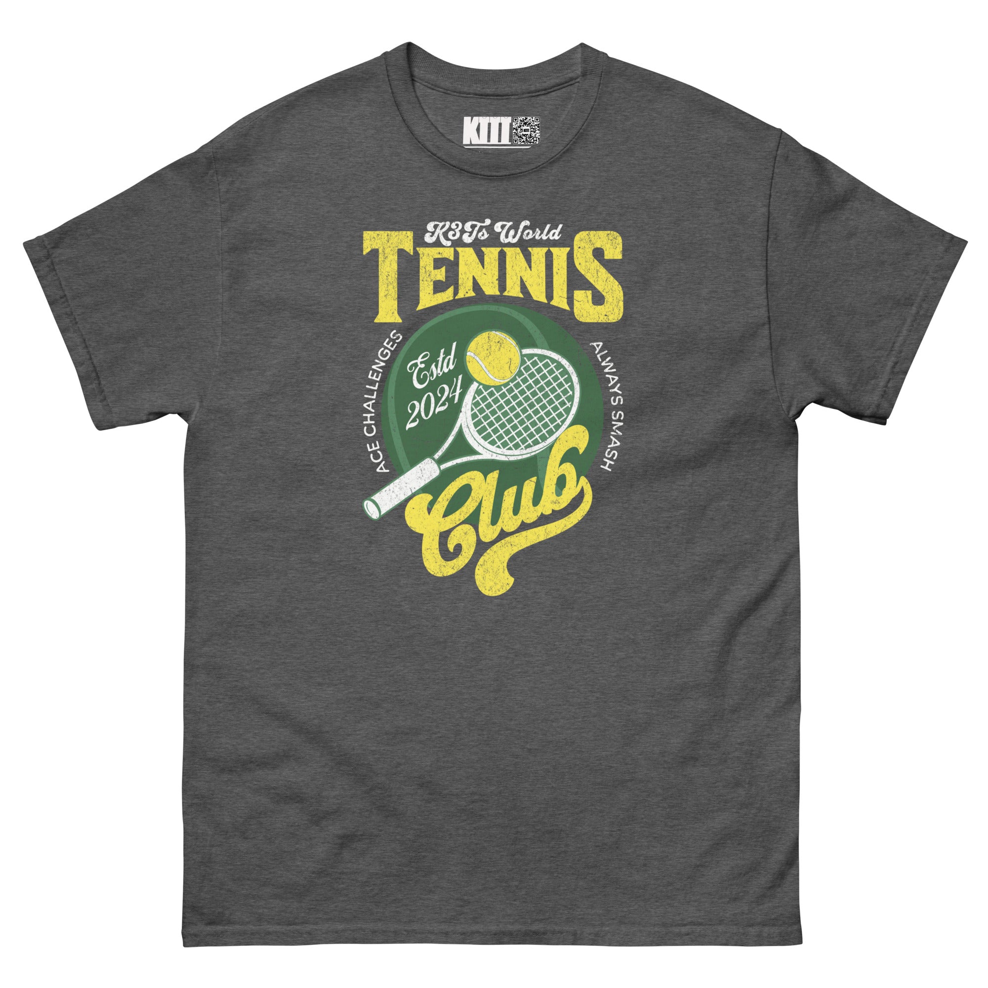 Ace & Smash - K3T’s World Tennis Club Unisex Classic Tee