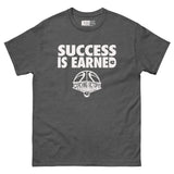 Coaching Victory Success Is Earned Unisex Classic Tee