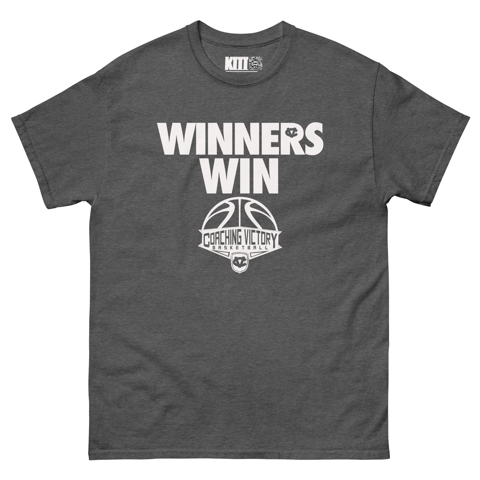 Coaching Victory Winners Win Unisex Classic Tee