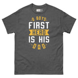 A Boy’s First Hero - Dad Unisex Classic Tee