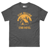 Five Billion Star Hotel - Camping Life Unisex Classic Tee