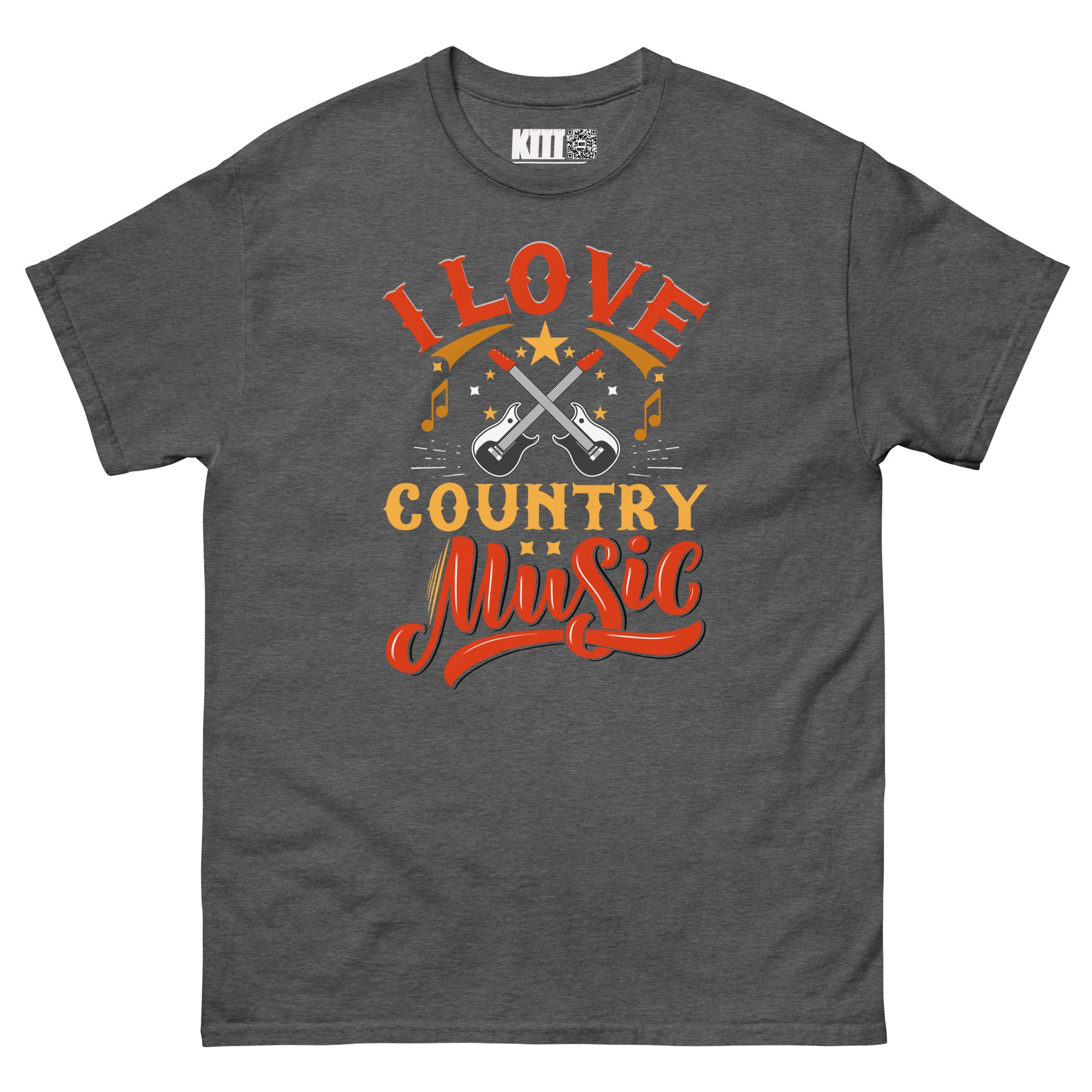 I Live Country Music - Southern Soul Unisex Classic Tee